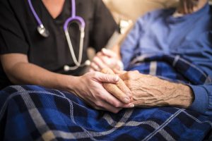 Hospice care answering service